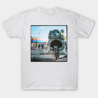 Monkey Ride - Minnesota State Fair - Diana 120mm Photograph T-Shirt